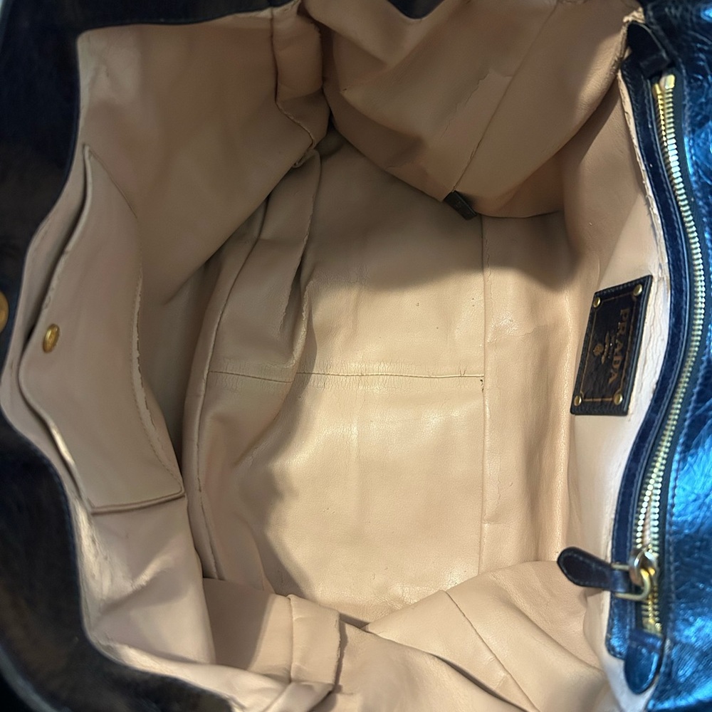 Black/ blue  prada bag - Picture 14 of 16